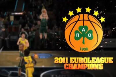 Ο Παναθηναϊκός στο… NBA Jam