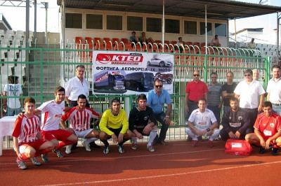 Παρουσίασε χορηγό ο Ολυμπιακός Χαλκίδας
