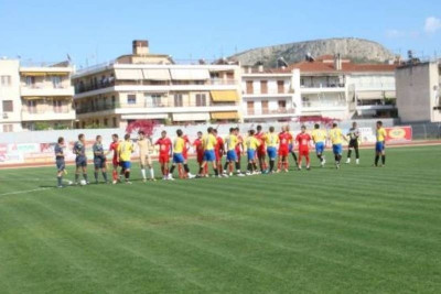 «Άκυρο» το φιλικό στο Ναύπλιο