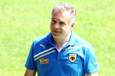 Κασνακίδης: «Η ΑΕΚ είναι ο κόσμος της»