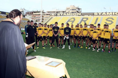 «Δουλειά και επιμονή για έναν τίτλο» (photos)