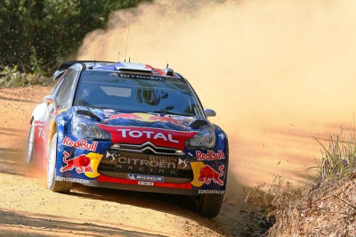 Ράλι Αυστραλίας: Ξεκiνά δυνατά ο Οζιέ