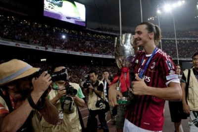 Ιμπραϊμοβιτς: «Έτοιμος με Λάτσιο»