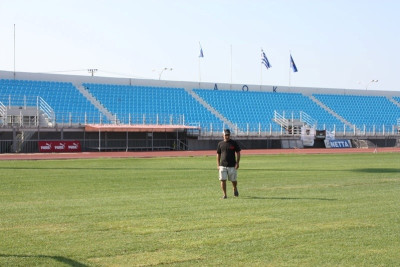 «Τρέχουν» και για το γήπεδο στην Καβάλα