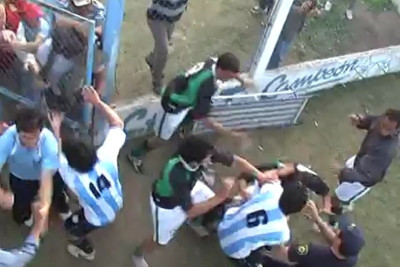 Απίστευτα επεισόδια στην Αργεντινή