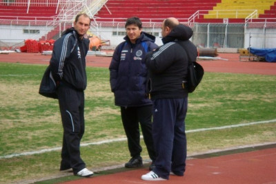 Χατζηκυριάκου: «Η ομάδα βελτιώνεται»