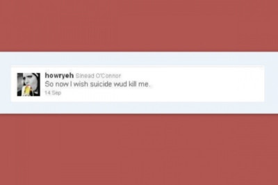 Μήνυμα ΣΟΚ τραγουδίστριας στο Twitter