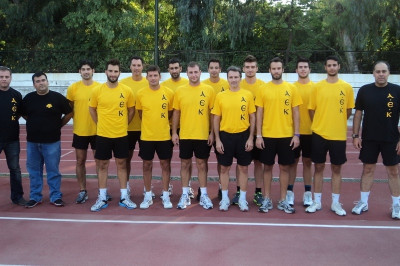 Ξεκίνησε προετοιμασία η ΑΕΚ