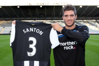 «Αγκάθι» ο Σαντόν στη Νιουκάστλ