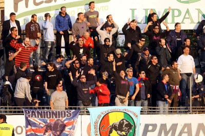 Χωρίς κόσμο στην Κέρκυρα ο Πανιώνιος