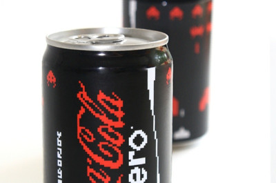 Πιξελαρισμένη Coca-Cola
