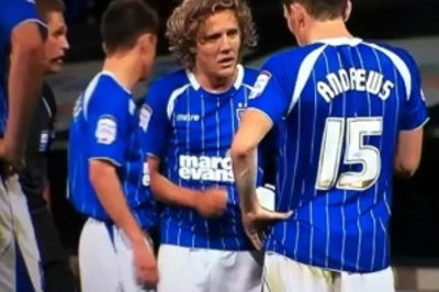 «Πέτρα, ψαλίδι, χαρτί», για ένα φάουλ!