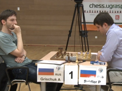 Ο Σβίντλερ στην κορυφή!