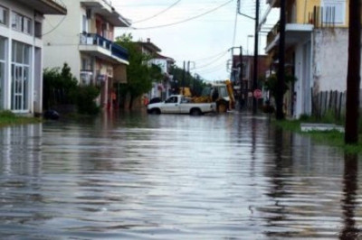 Προβλήματα από την κακοκαιρία στην Ελλάδα