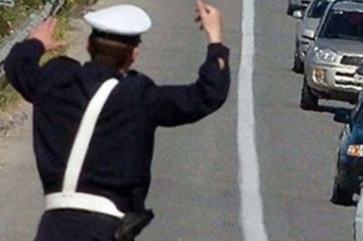 Εκτροπή κυκλοφορίας στην εθνική οδό Κορίνθου-Πατρών