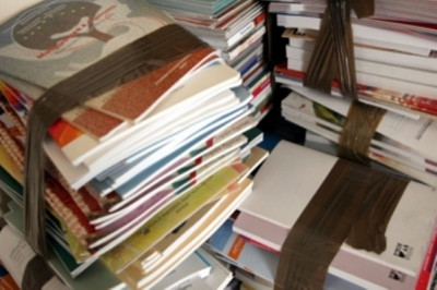 Θεσσαλονίκη: Επαναχρησιμοποιούν τα σχολικά βιβλία