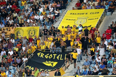 Με κόσμο (;) ο Εργοτέλης στο «Γεντί Κουλέ»