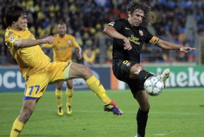 Τρέχει… να προλάβει ο Πουγιόλ!