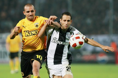 Ο Μπουσαϊντί πανηγύρισε το γκολ του Φωτάκη