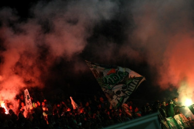 «Πράσινη» αποθέωση στα Ψαχνά! (photos)