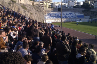 Έργα στο «Ελ Πάσο»