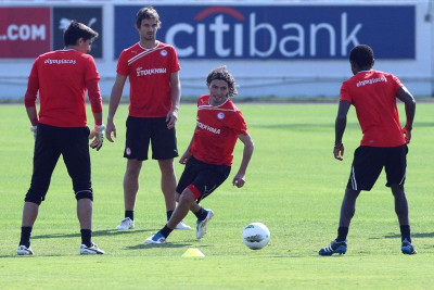 Πρώτη προπόνηση για Μόνχε (photos)