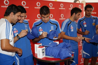 «Πανέτοιμοι για την απευθείας πρόκριση» (photos)