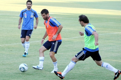 Ίδια ενδεκάδα από Σάντος (video)