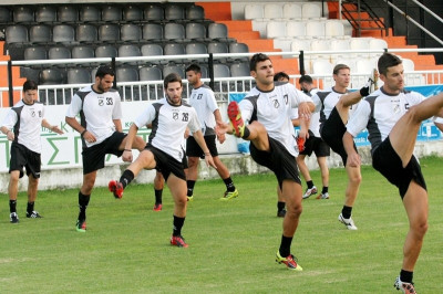 Χωρίς απρόοπτα η προπόνηση του ΟΦΗ