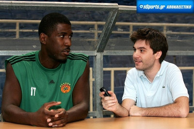 Σμιθ στο Onsports: «Ενθουσιασμένος στον Παναθηναϊκό»