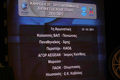 Πέμπτη αγωνιστική το ντέρμπι των «αιωνίων»