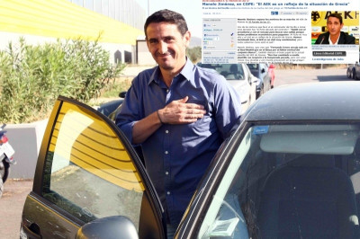 Χιμένεθ: «Η ΑΕΚ αντανακλά την κατάσταση στην Ελλάδα»