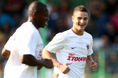 Ώρα ξεκούρασης στη Λάρισα