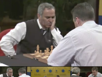 Ο Κασπάροφ κέρδισε τον Σορτ