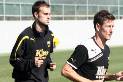 «Είμαι παίκτης της ΑΕΚ, όχι του Χιμένεθ»