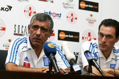 Σάντος: «Δώρο για όλους μας η πρόκριση» (videos+photos)