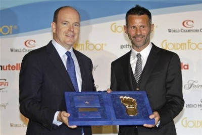 Το «χρυσό πόδι» στον Γκιγκς