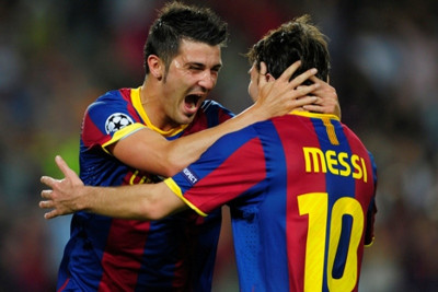 Βίγια: «Ο Μέσι με έκανε καλύτερο»
