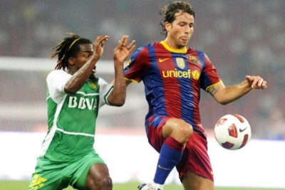 Μάξγουελ: «Τιμή μου η Μπαρτσελόνα»