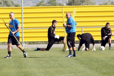 Δοκίμασε ενδεκάδα ο Κωστένογλου