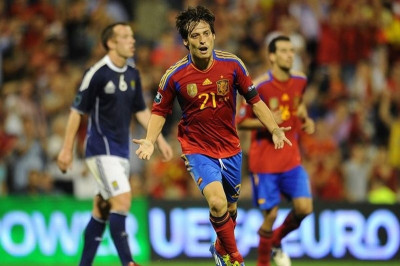 Πανευτυχής ο Σίλβα