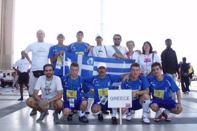 «Γκολ στην φτώχεια» (photos)