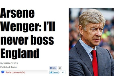 Βενγκέρ: «Δεν θέλω τη δουλειά του Καπέλο»