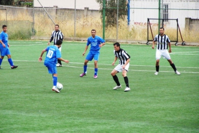 ΠΑΟΚ Μάνδρας – Ειδυλλιακός 5-0