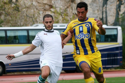 Χαμόγελα για την εμφάνιση στον Αστέρα