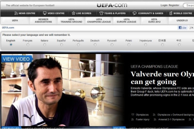 Βαλβέρδε στην UEFA: «Ίδιο στιλ εντός κι εκτός έδρας» (video)