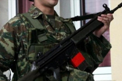 Επίθεση σε σκοπό στρατοπέδου