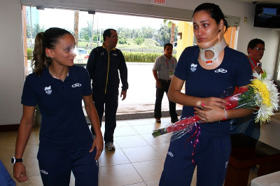 Δακρυσμένη αλλά... δυνατή η Ζακλίν