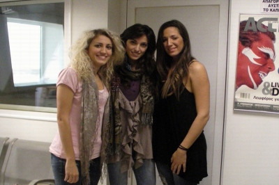 Οι «πράσινες» στα... ερτζιανά