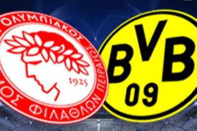 «Πράσινο φως» από ΠΟΣΠΕΡΤ για το Ολυμπιακός-Ντόρτμουντ